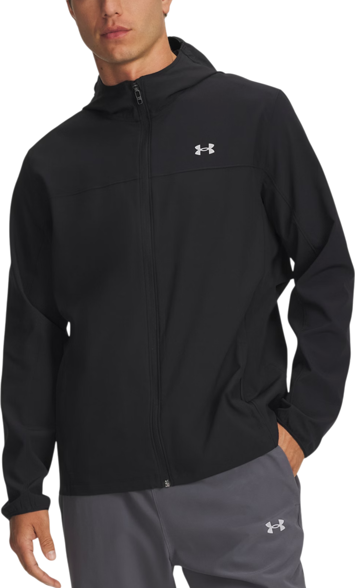 Jakna Under Armour UA Velociti Pro Storm Hooded Jacket Crna | 6005897-001