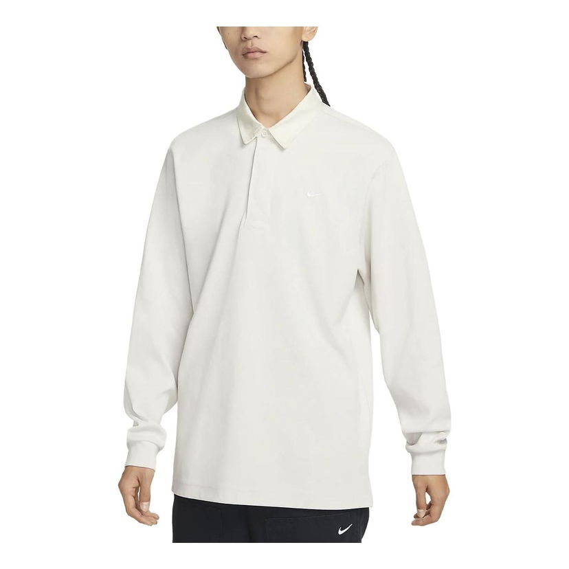 Polo majica Nike Swoosh Rugby Top Bijela | DQ5222-030