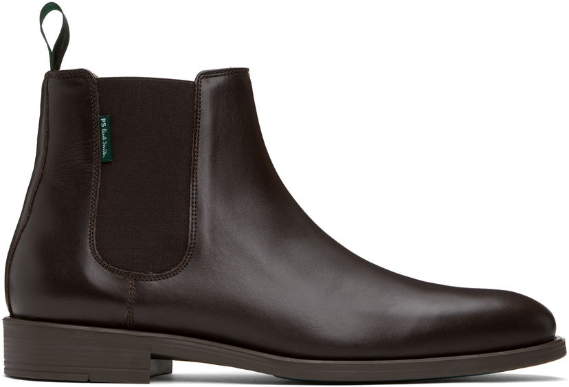 Odjeća Paul Smith Paul Smith Cedric Chelsea Boots Smeđa | M2S-CDC02-JLEA-66