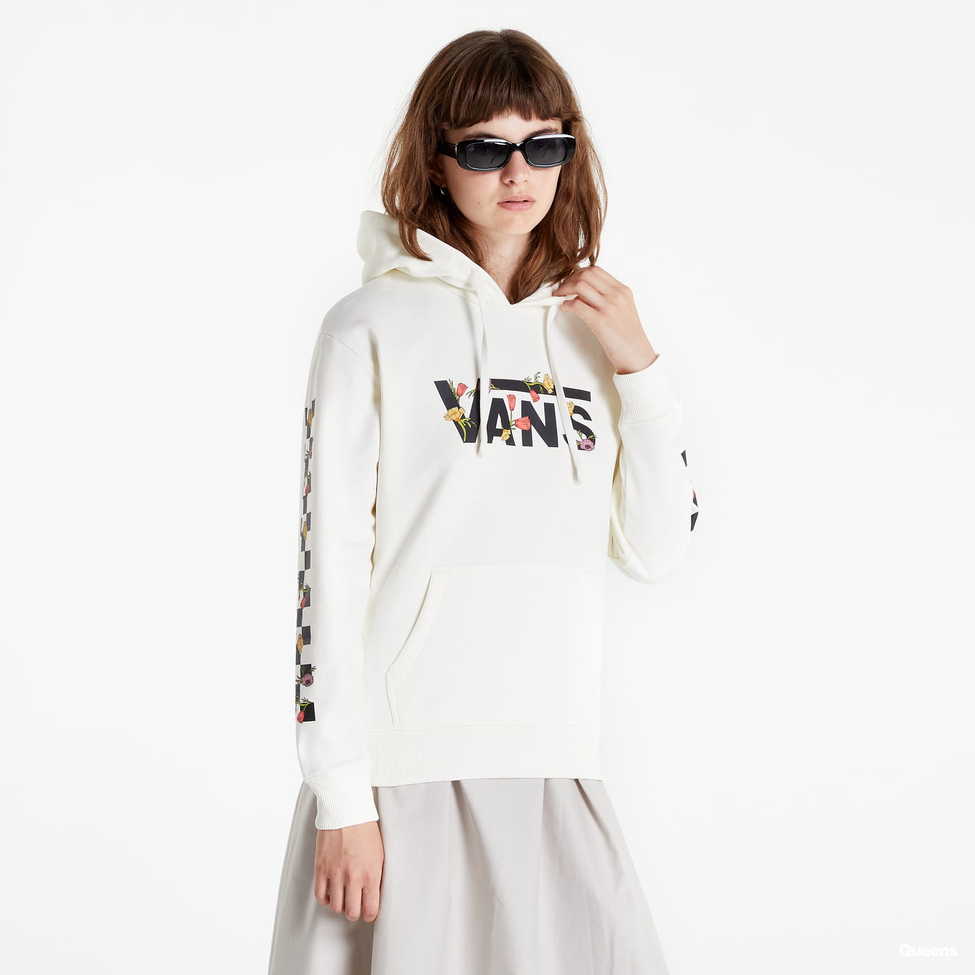 Dukserice Vans Wyld Tangle Poppy Bež | VN0A7RPCFS81, 0