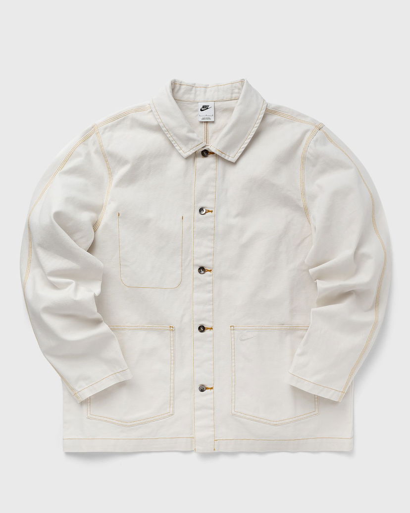 Kaputi Nike Life Men's Chore Coat Bijela | FN0356-030