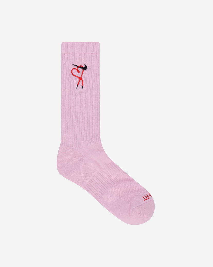 Čarape Nike Everyday Plus Cushioned Crew Socks Ružičasta | HJ9381-663