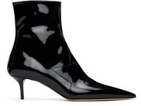 Star Cut-Out Low Heel Boots