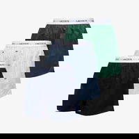 Lacoste 3-Pack Woven Boxers