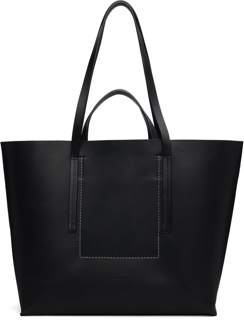 Tote bag Rick Owens Rick Owens Concordians Shopper Tote Crna | RA02E0762 LGE