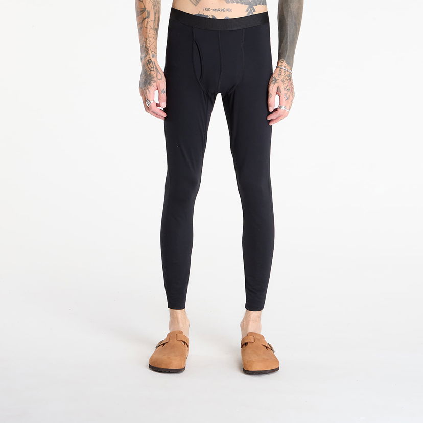 Tajice Columbia Pants Midweight Stretch Tight Crna | 1638601011