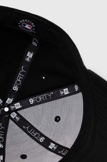 Kapa New Era New York Yankees Essential 9FORTY Cap Crna | 10531941.940.LEAGUE.BA, 3