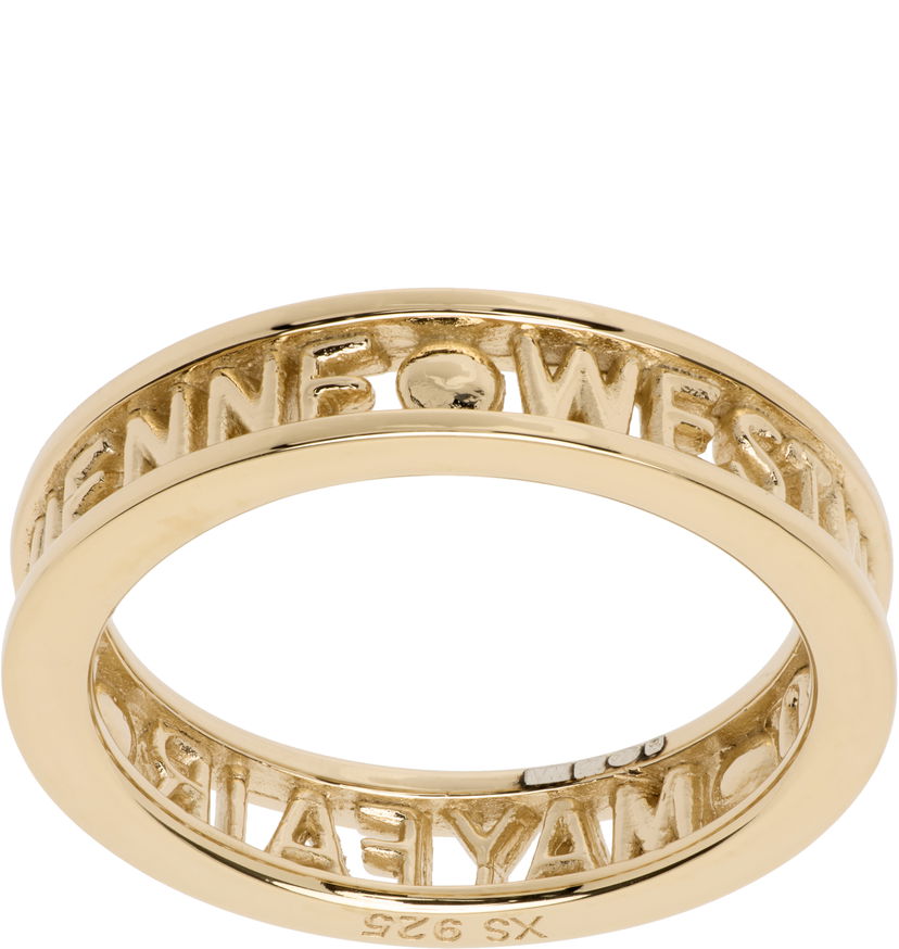 Prsten Vivienne Westwood Westminster Ring Metalik | 64040016-01R001-FJ