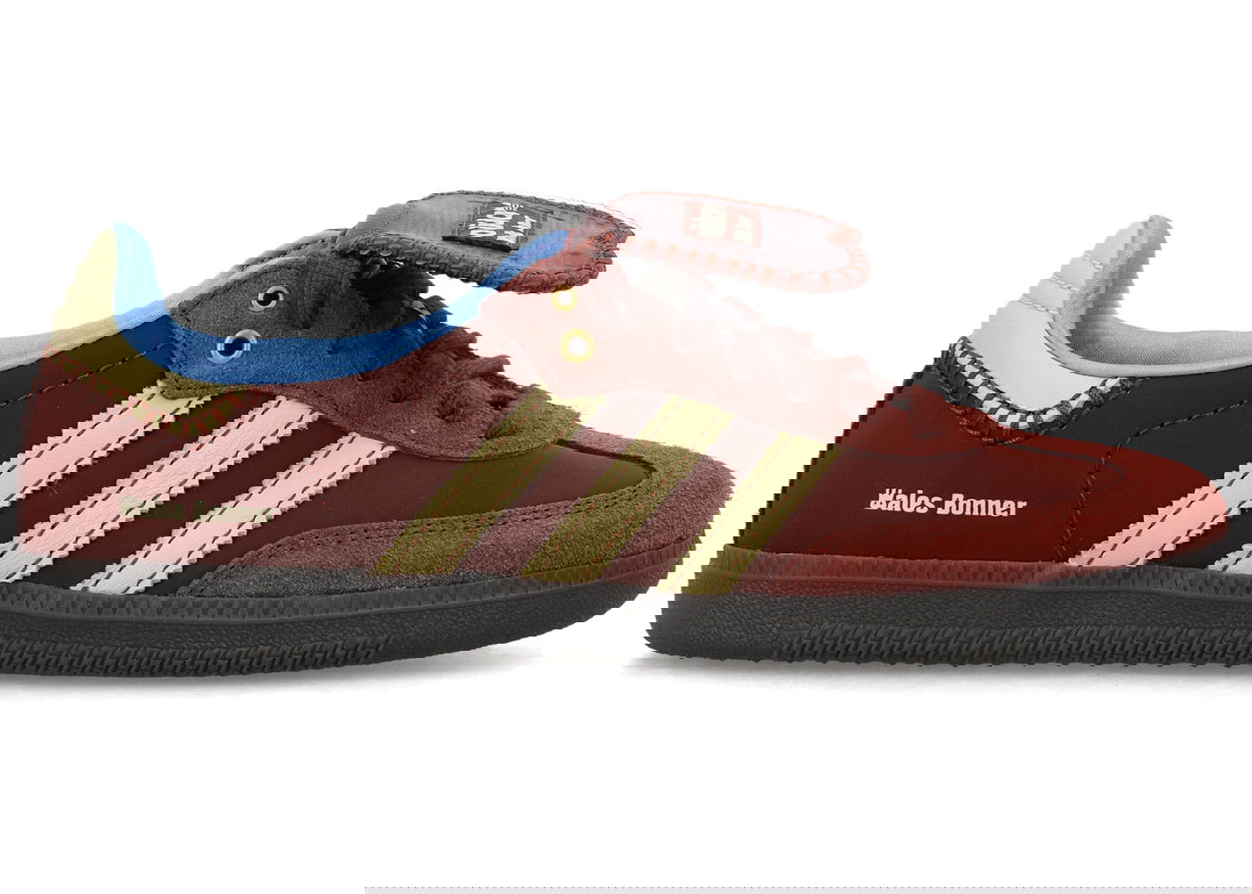 Tenisice i cipele adidas Originals Wales Bonner x Samba Nylon Low "Fox Brown" Smeđa | IE0579, 1