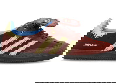 Tenisice i cipele adidas Originals Wales Bonner x Samba Nylon Low "Fox Brown" Smeđa | IE0579, 1