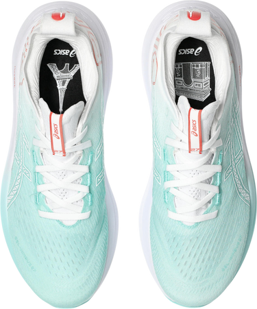 Tenisice i cipele Asics GEL-NIMBUS 27 Tirkiz | 1011c105-400, 3