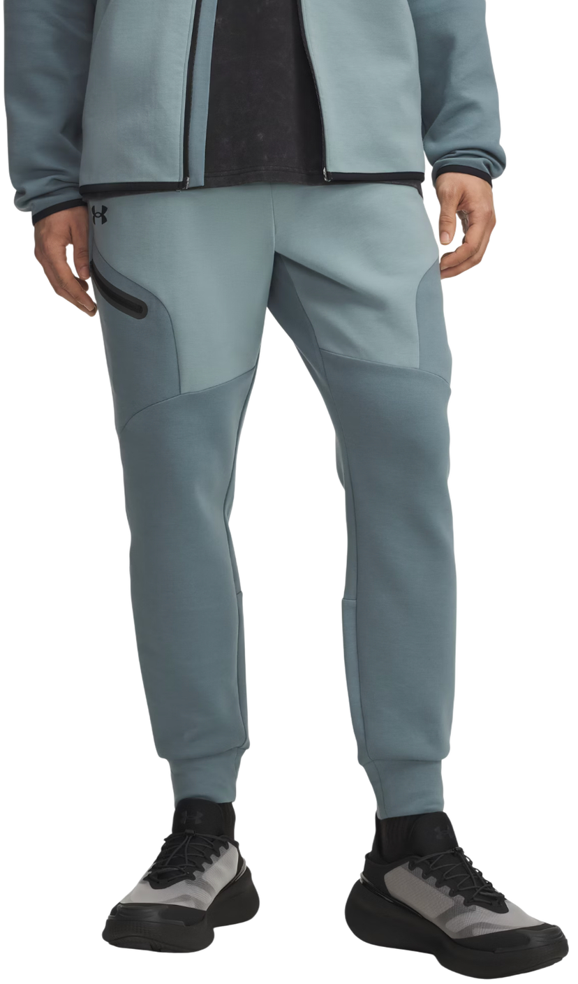 Trenirka Under Armour Unstoppable Fleece Paneled Jogger Pants Tirkiz | 1389353-587