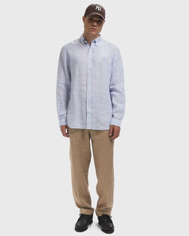 Košulja Polo by Ralph Lauren Polo Ralph Lauren Linen Sport Shirt Plava | 710968973005, 1