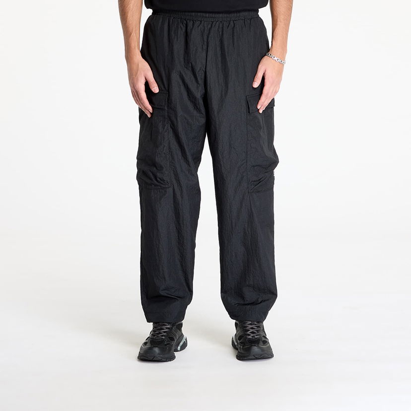 Cargo hlače Emporio Armani Black Trouser Pants Crna | 6DPP54PNHWZ1200