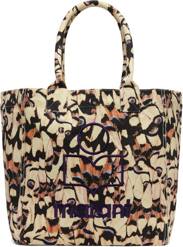 Tote bag ISABEL MARANT Isabel Marant Yenky Small Butterfly Print Tote Bež | PM0002FA-C2X02M, 0