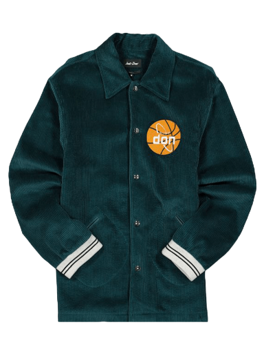 Jakna Just Don Plain Corduroy Jacket Plava | 31JUSG01 218504