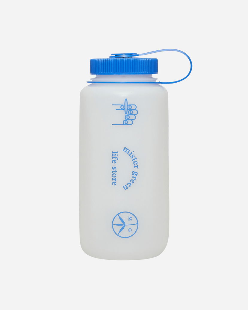 Sportska oprema Mister Green Shop Nalgene Bottle Bijela | MGSHOPNALG 001