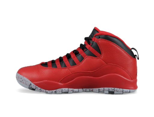 Tenisice i cipele Jordan Air Jordan 10 Retro ''Bulls Over Broadway'' Crvena | 705178-601