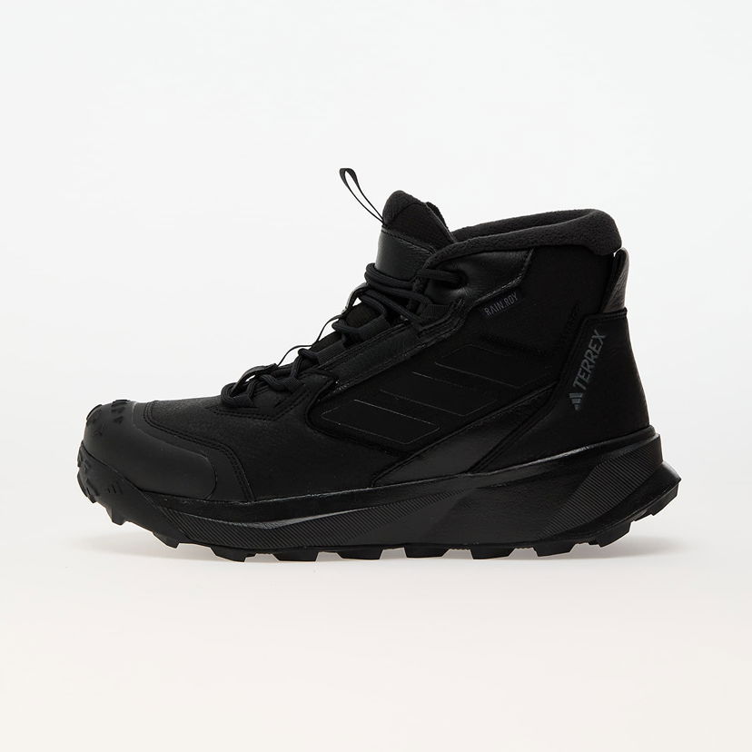 Outdoor adidas Performance Winter Boot Mid Leather Core Black/ Core Black/ Grey Four Crna | ID2859