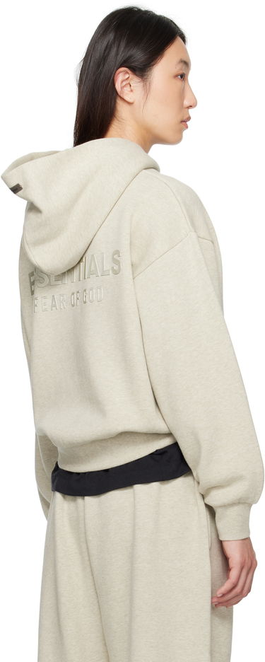 Dukserice Fear of God Fear of God ESSENTIALS Classic Fit Hoodie Bež | 192SP255542FW, 2