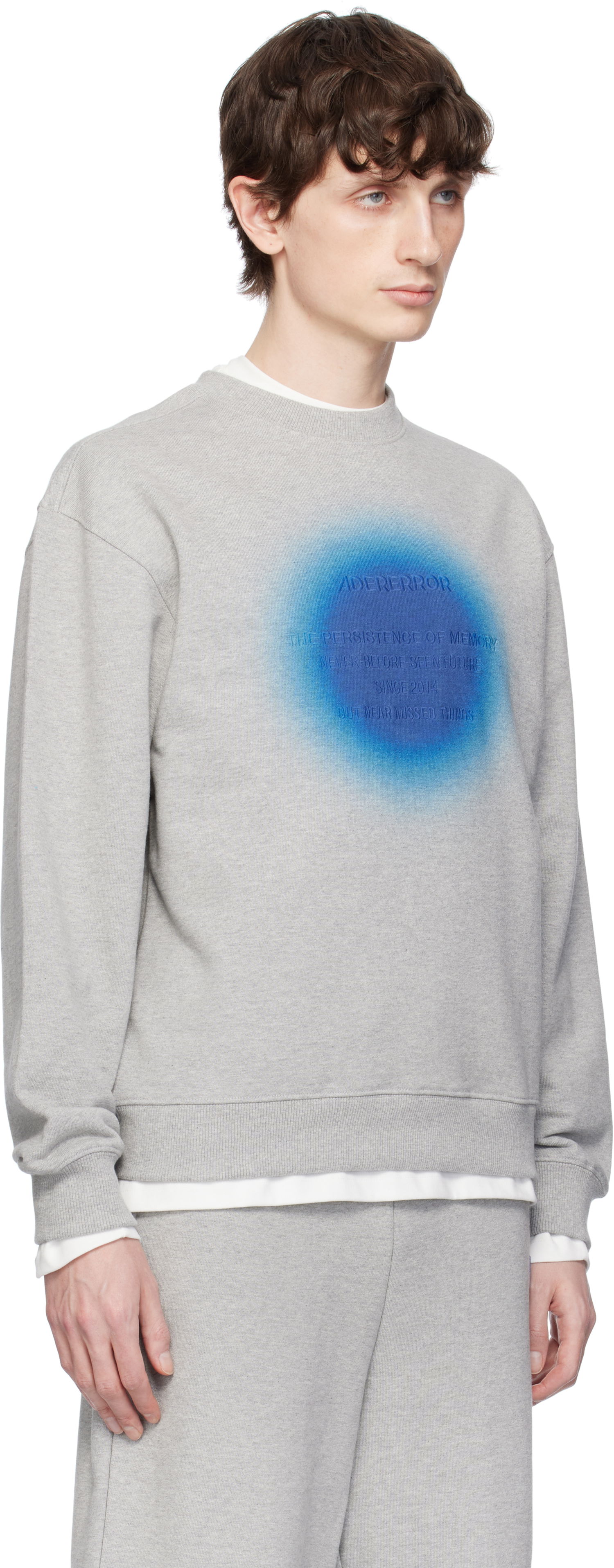 Dukserice ADER ERROR ADER error Eternity Product Sweatshirt Siva | BO01SSSW0102GR, 1
