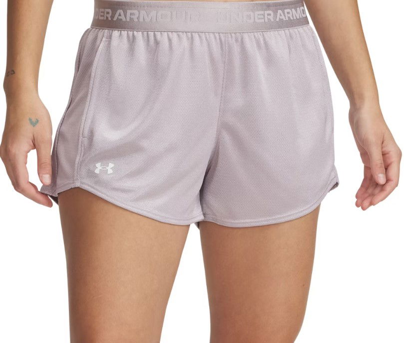 Kratke hlače Under Armour Under Armour Tech Play Up Shine Shorts Ljubičasta | 1389883-009