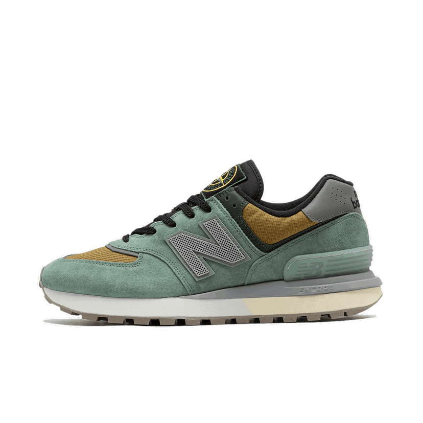 Tenisice i cipele New Balance Stone Island x 574 Legacy "Light Green" Zelena | U574LGTN