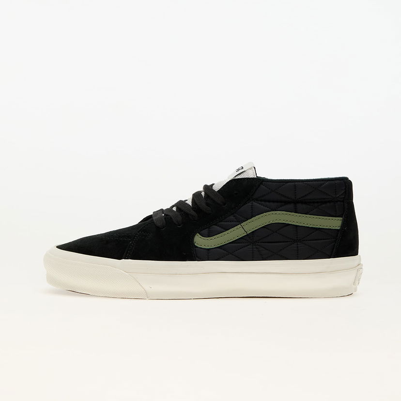 Tenisice i cipele Vans Sk8-Mid Reissue 83 LX Up North Trip Crna | VN000CQQBLK1