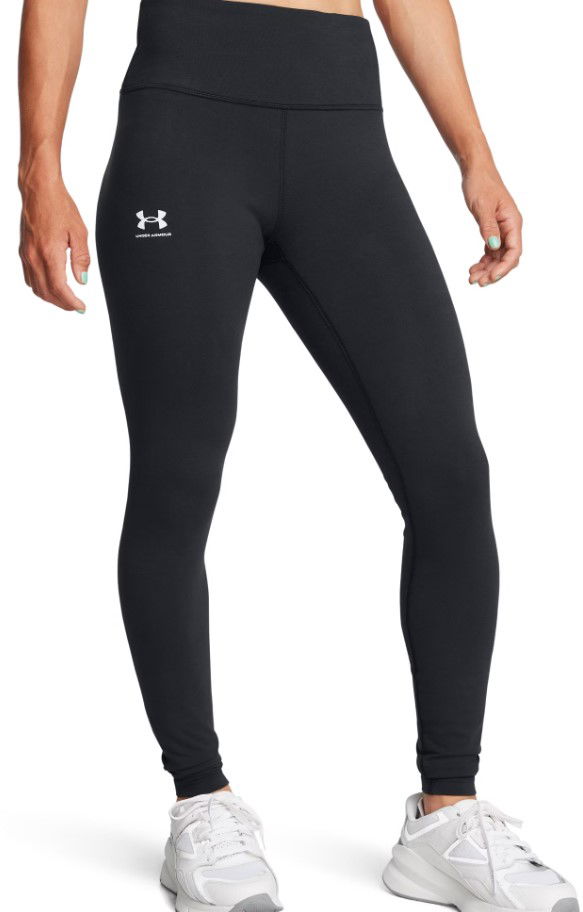 Tajice Under Armour Rival High-Waisted Training Leggings Crna | 1386482-001