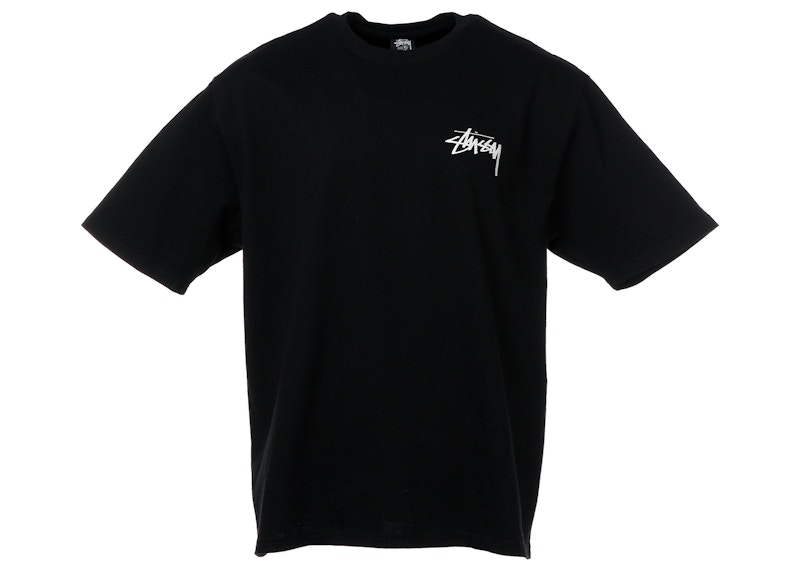 Majica kratkih rukava Stüssy Stussy Dice Graphic T-Shirt Crna | 1904765-BLK