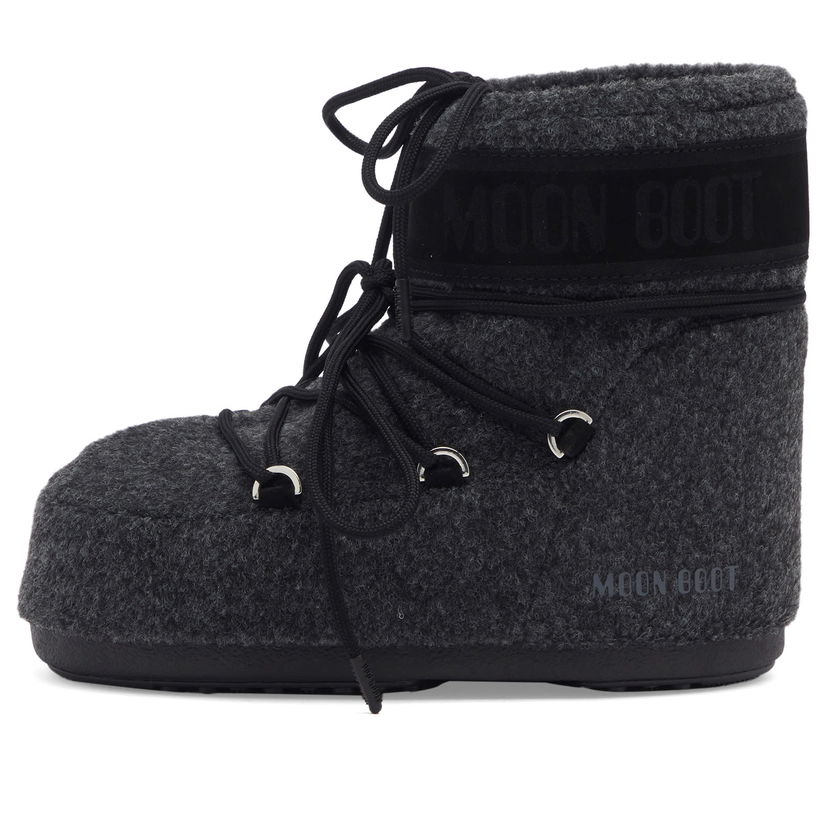Tenisice i cipele Moon Boot Low Icon Felt Boots Siva | 80D1409590-N003