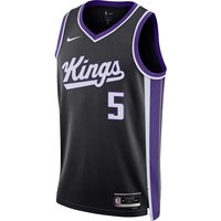 Dres Nike Dri-FIT NBA De'Aaron Fox Sacramento Kings Icon Edition 2023/24 Swingman Jersey Crna | DX8621-010, 0