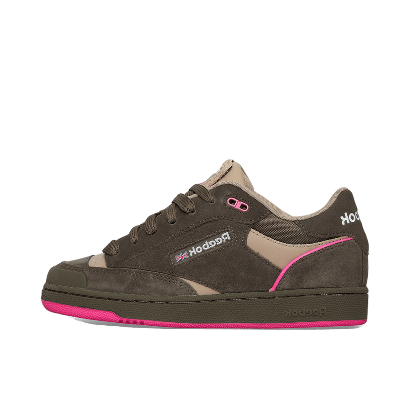 Tenisice i cipele Reebok Club C Bulc "Grout Boulder Beige" Zelena | IF0615