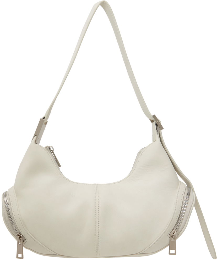 Torba za rame OSOI Leather Shoulder Bag Bež | 24FWB03013125