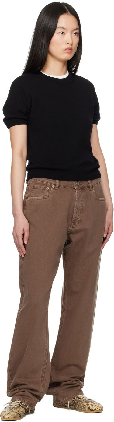 Džemper &Daughter &Daughter Emer Cashmere T-shirt Crna | CH04633, 3