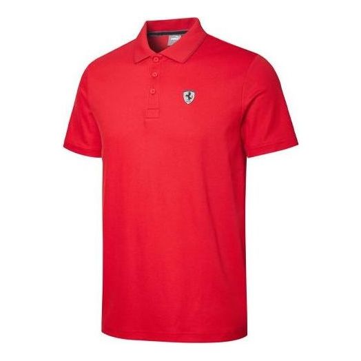 Polo majica Puma Ferrari Polo Shirt Crvena | 596124-02