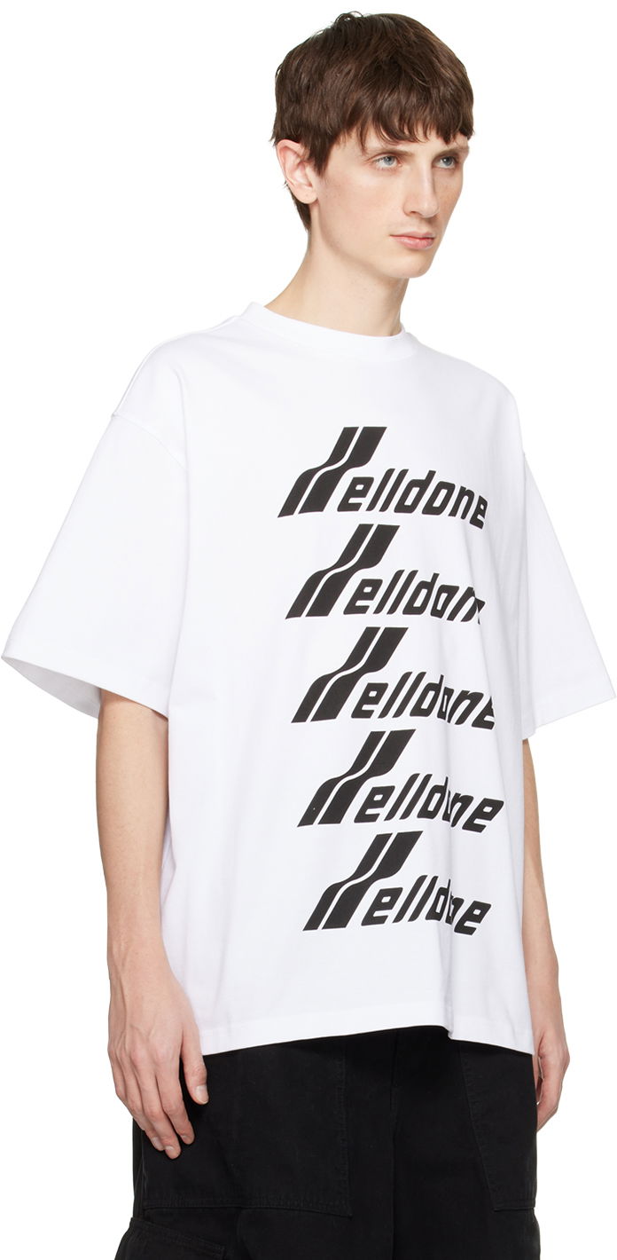 Majica kratkih rukava We11done Printed T-Shirt Bijela | WD-TP6-20-074-U-WH, 1