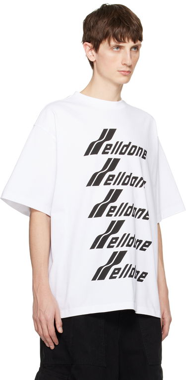 Majica kratkih rukava We11done Printed T-Shirt Bijela | WD-TP6-20-074-U-WH, 1
