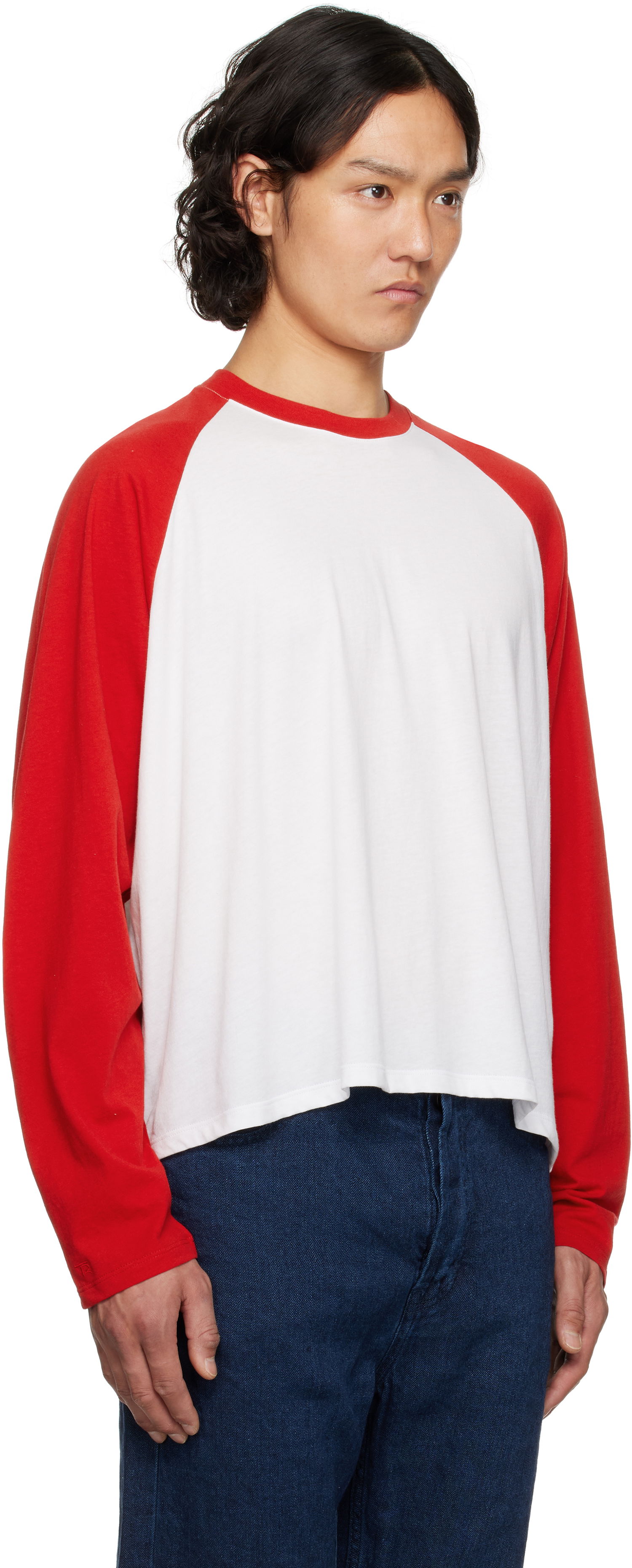 Majica kratkih rukava The Row The Row Jameson Baseball T-Shirt Bijela | 875-K421, 1