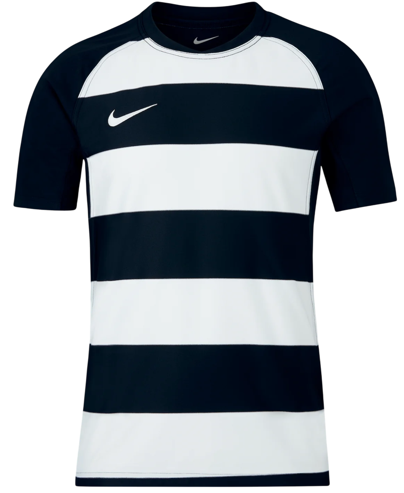 Dres Nike Striped Rugby Crewneck T-Shirt Bijela | nt0557-010