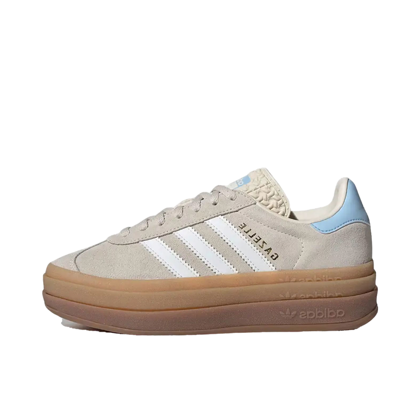 Tenisice i cipele adidas Originals adidas Gazelle Bold GS Wonder White Clear Sky - US 5.5 Siva | JH5540