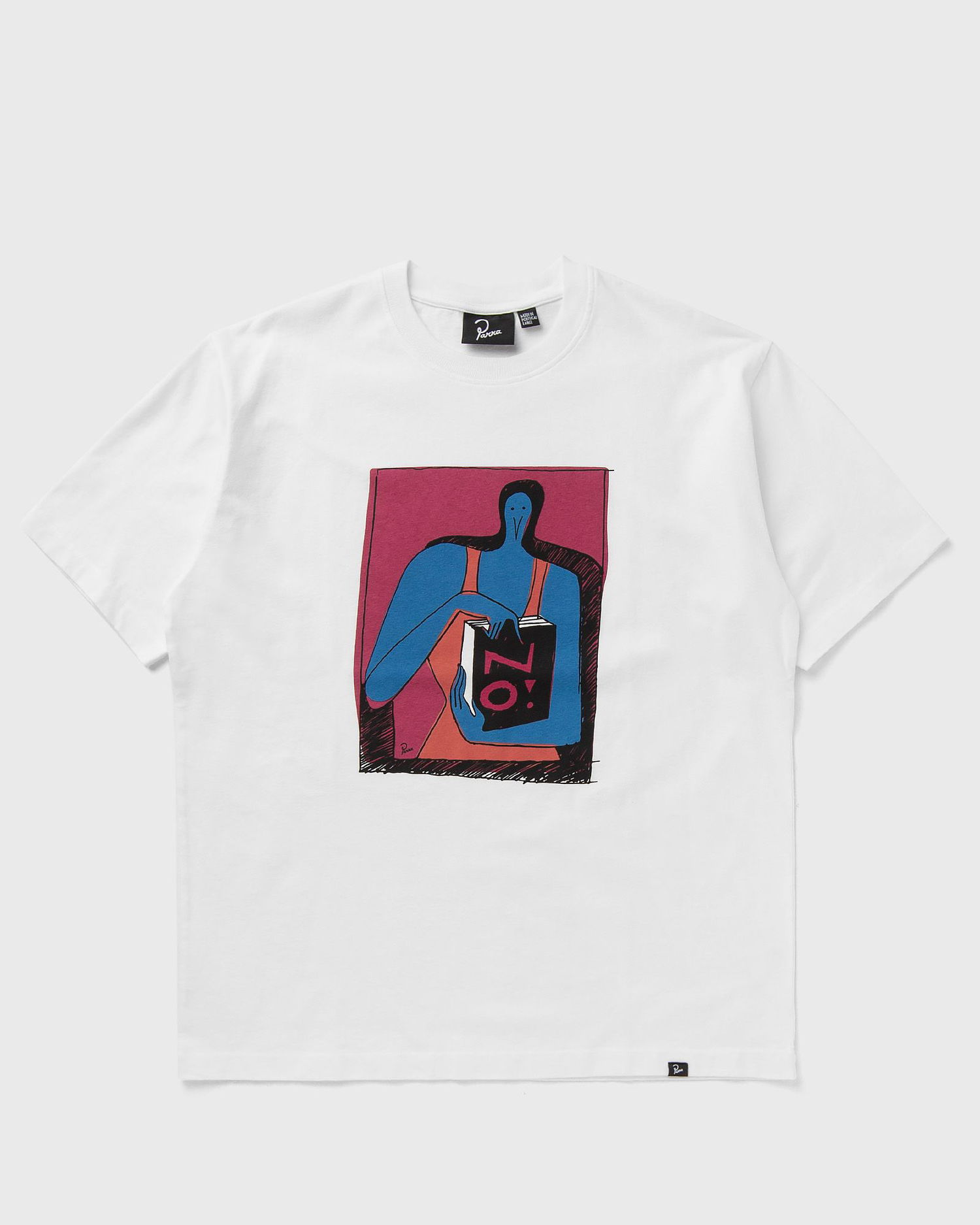 Majica kratkih rukava By Parra Graphic Print T-Shirt Bijela | 54105, 0