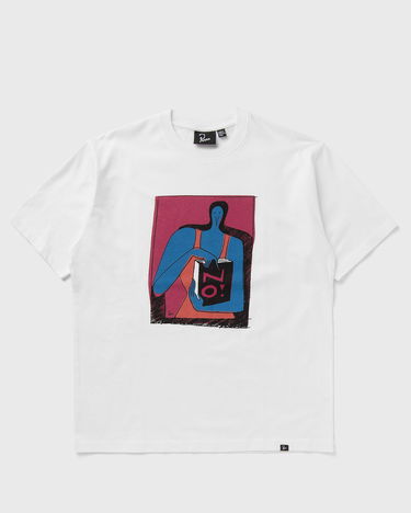Majica kratkih rukava By Parra Graphic Print T-Shirt Bijela | 54105, 0