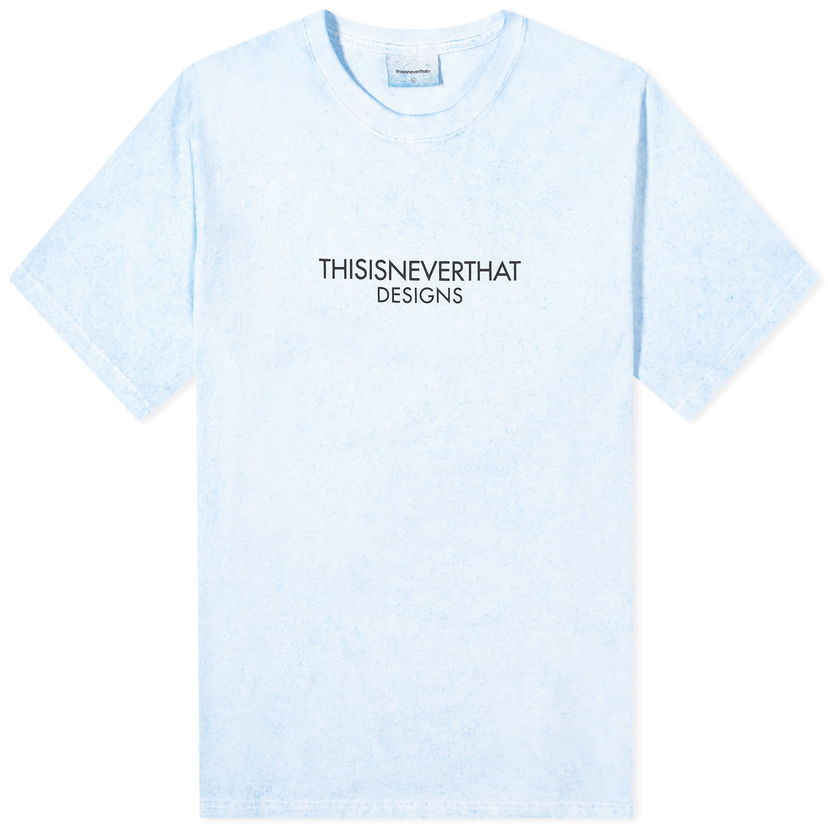 Majica kratkih rukava thisisneverthat Sprayed FR-Logo Tirkiz | TN241TTSST23-WHT