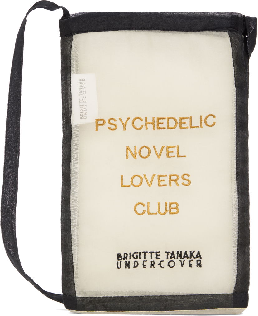 Torba za rame UNDERCOVER Undercover Brigitte Tanaka Edition Phone Bag Bijela | UC1E4B05