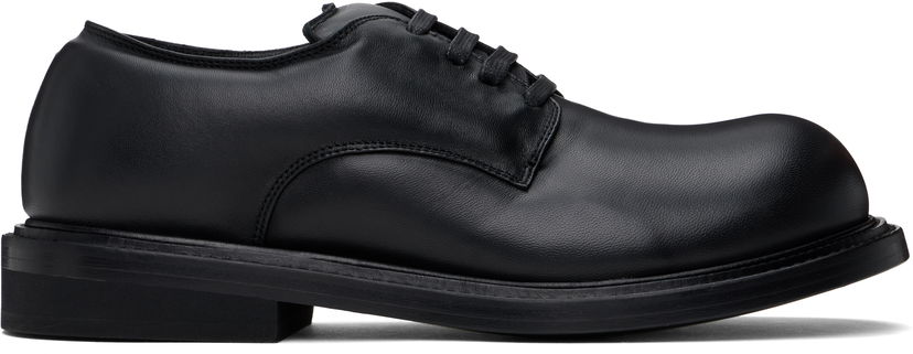 Odjeća Moschino Moschino Oliver Derbys Crna | 251 MB10654C0M GD0 000