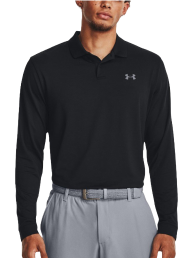 Polo majica Under Armour Performance 3.0 Polo Shirt Crna | 1379728-001