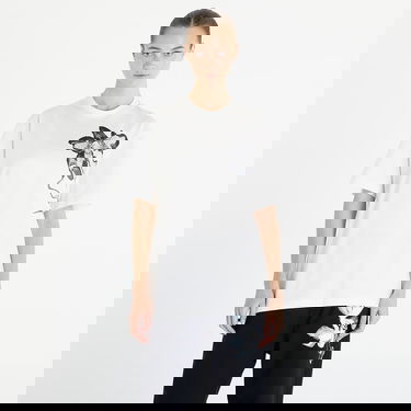 Majica kratkih rukava Y-3 Graphic Short Sleeve Tee UNISEX Off White Bijela | IV7737, 6