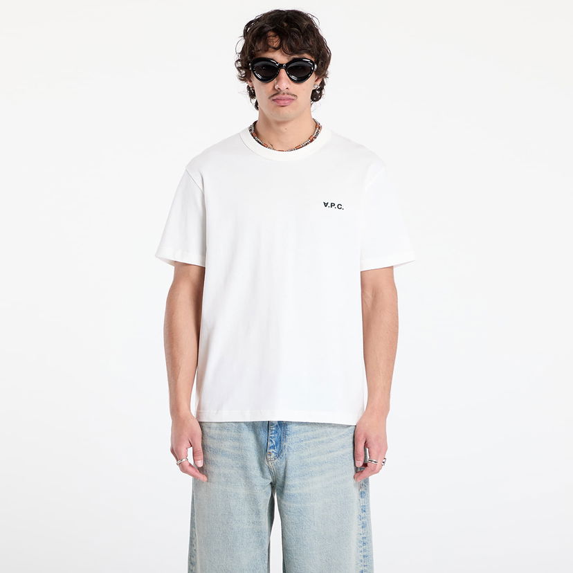 Majica kratkih rukava A.P.C. A.P.C. Boxy Petit Vpc T-Shirt Bijela | COHBQ-H26391 ALK