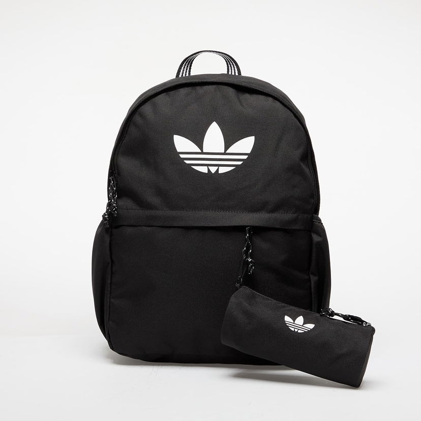 Ruksak adidas Originals Adidas Backpack with Pencil Case Crna | JW0315